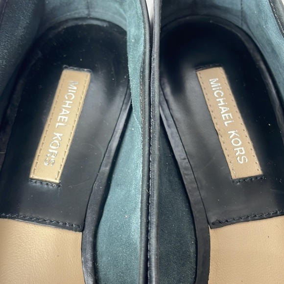 Michael Kors Collection Wren Black Leather Loafers - Picture 2 of 11